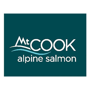 Mt COOK alpine salmon